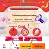 Extra Thick Balloons for Pharmacy, KTV Bar, Beauty Salon Opening, and Kids' Entertainment - Large Pack