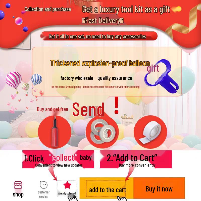 Extra Thick Balloons for Pharmacy, KTV Bar, Beauty Salon Opening, and Kids' Entertainment - Large Pack