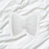 Bowknot Pillow Wedding Gift Bedside Cushion for Bedroom Office Study Room