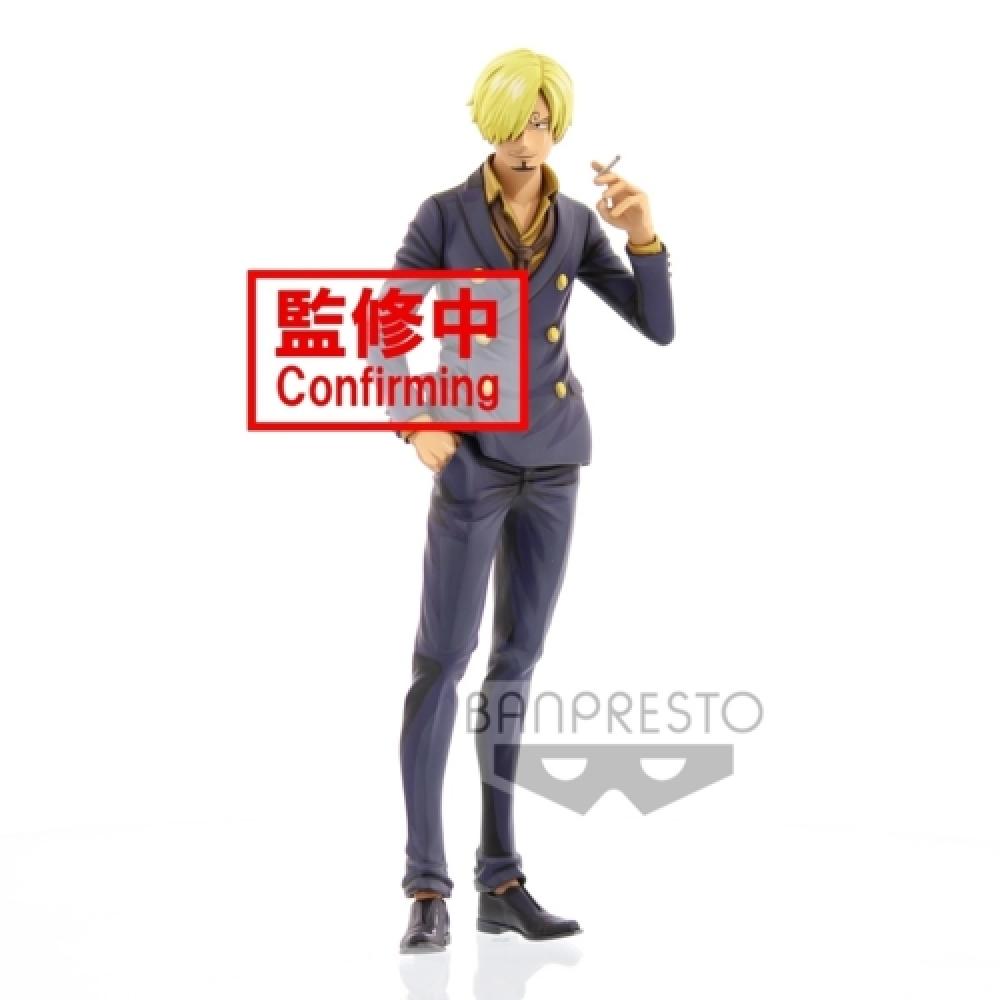 

Banpresto Banpresto One Piece Grandista Sanji размеры манги ver