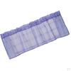 Curtain Tier - Rod Panels Window Treatments Small Curtains Tailored Tiers/Valances For Kitchen