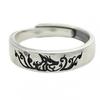 Adjustable Plated Fox Ring Couples Vintage Animal Motif Boho Jewelry Unisex