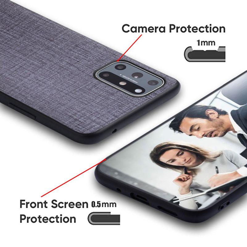 Custodia Per iPhone 16 Pro Plus Max Tessuto Premium Copertura Antiesplosione Per iphone 16 pro max