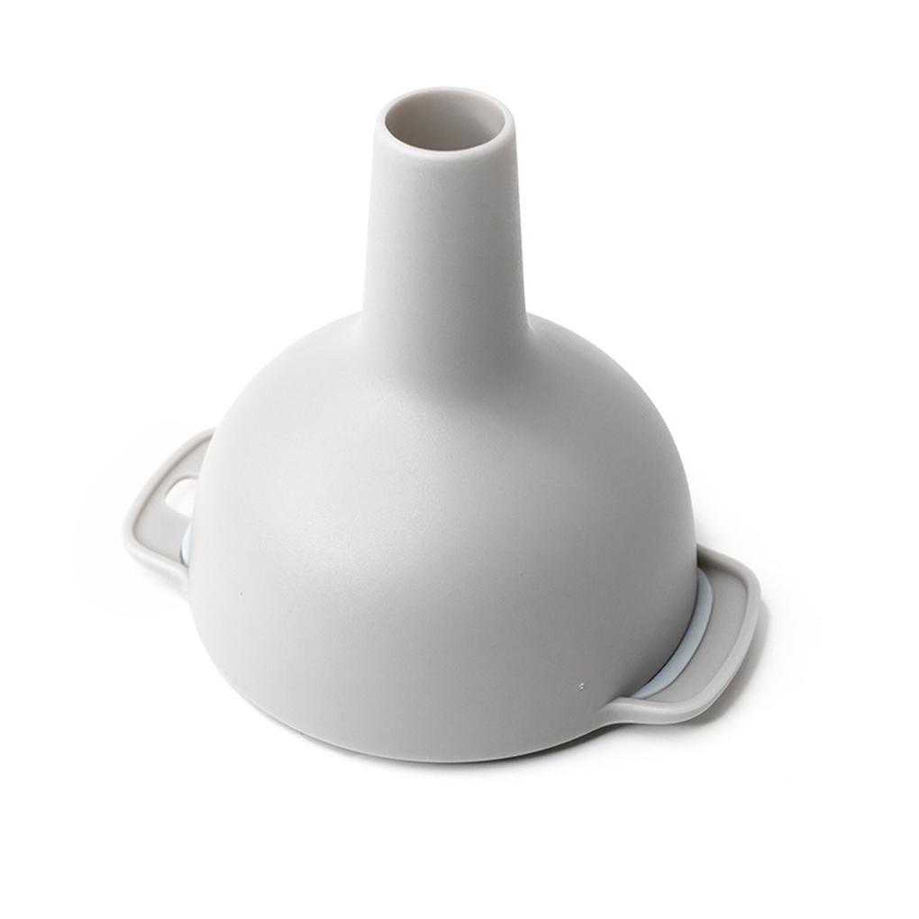 4 Pieces/Set PP Kitchen Oil Funnel Portable Reusable Washable Round Household Fruit Filter Strainer Tool Accessories