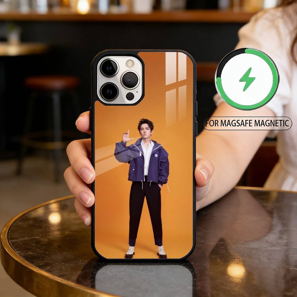 D-Dimash K-Kudaibergen Phone Case For iPhone17,16,15,14,13,12,11 Plus,Pro Max Magnetic For Magsafe Wireless Charging iPhone12PRO