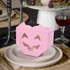 WTEMPO Foldable Creative Halloween Pumpkin Hollowed-out Gift Boxes DIY Party Favors Decor Treat Boxes Daily Presents Packaging Boxes