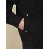 GXG Men's Oversized Faux Suede Lapel Jacket