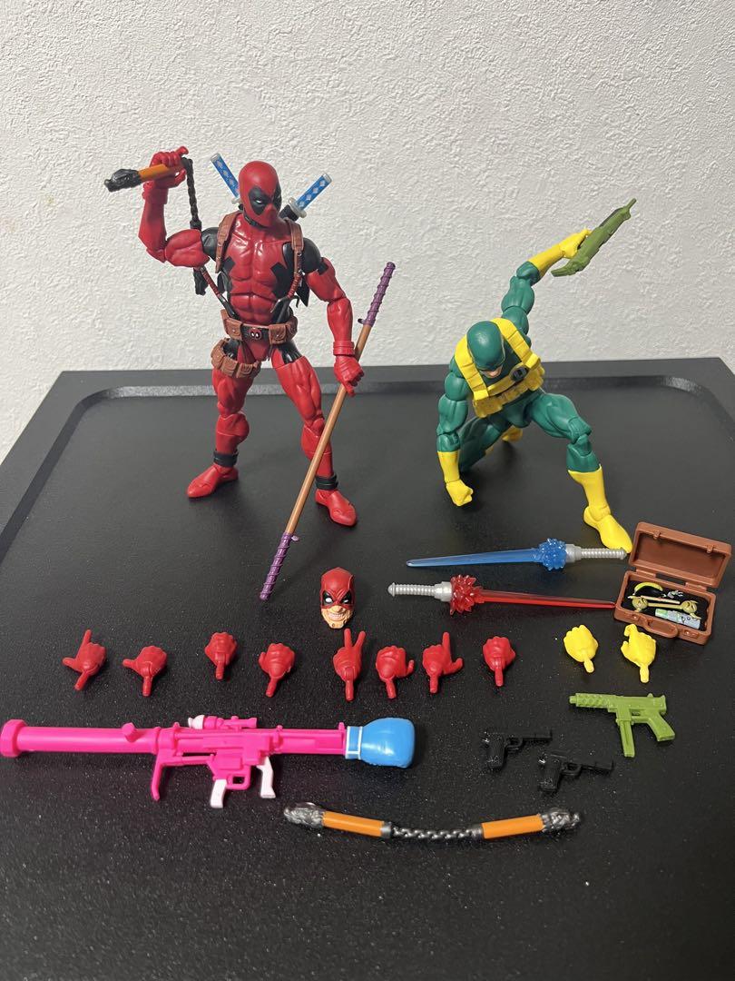 

[Б/У] Marvel Legends Дэдпул и Боб 6-дюймовые Бойцы Гидры Toy Sapiens