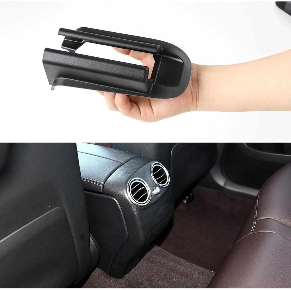 Left Right Car Seat Rail Trim Cover For Mercedes Benz GLC W253 Sliding Track Bonnet Passenger Seat Track Trim Cover 2016-2021