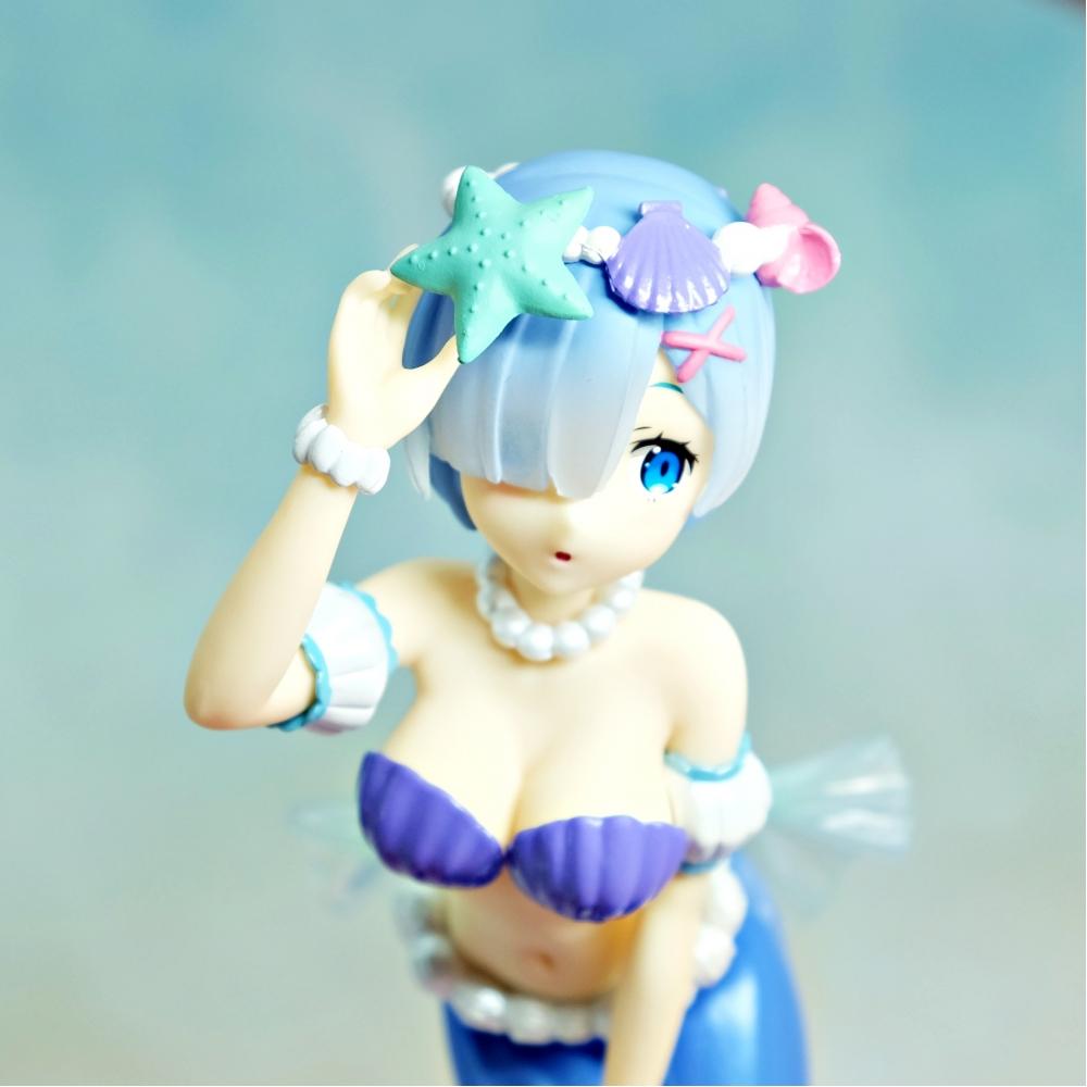 Buy Furyu Re Life In a Different World Starting from Zero Rem Mermaid  Version Furyu SSS Fairy Tale Series Figure Completed at affordable prices —  free shipping, real reviews with photos — Joom
