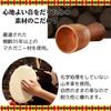 Uccellino Djembe Instrument Ludowy na Bęben Ręczny 40cm 8-calowy Dzieci, Figurka, (Czerwony)