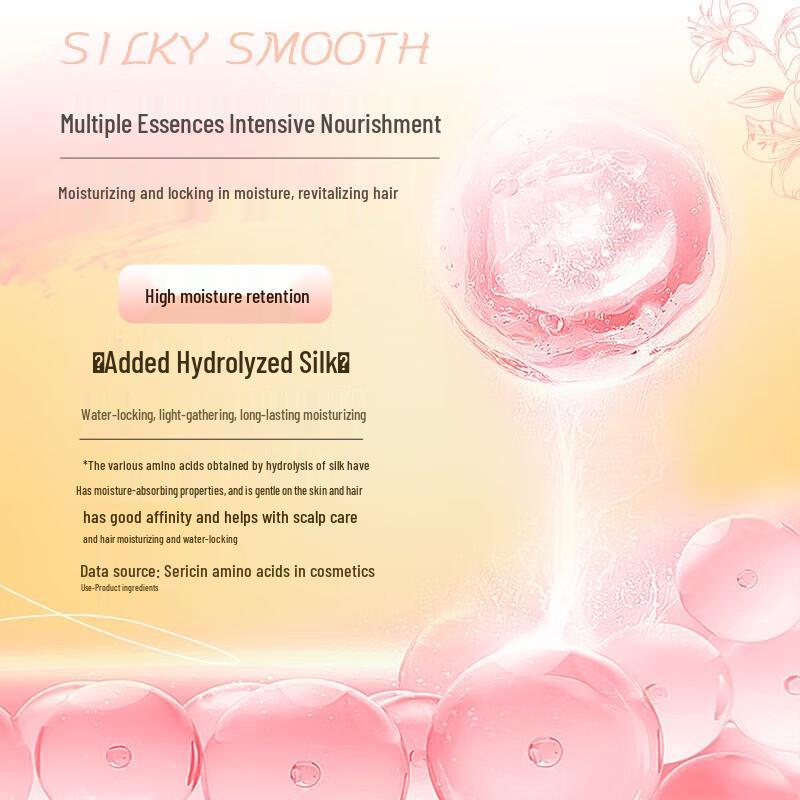 Dieyin Weißer Pfirsich Seidiges Shampoo