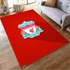 Liverpool Football Club Logo Red Design Rug Non-slip rug suitable for living room and bedroom sofas.