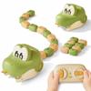 ABS Remote Control Snake Toy Magnetic Tail Extension Competitive Snake Game  Sibling Play
