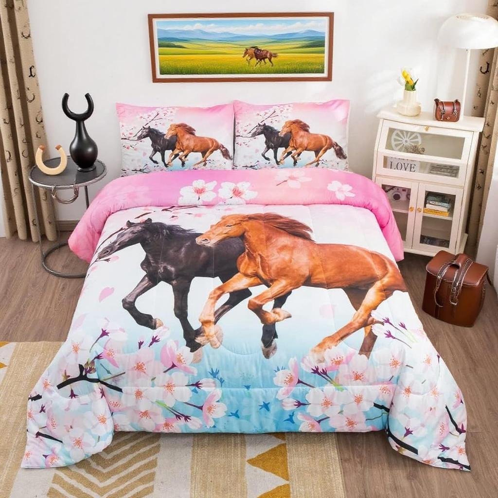 Sun and Moon Bedding Set Constellation Galaxy Comforter for Kids Boys Girls Teens Psychedelic Boho Mandala Comforter Breathable Celestial Du
