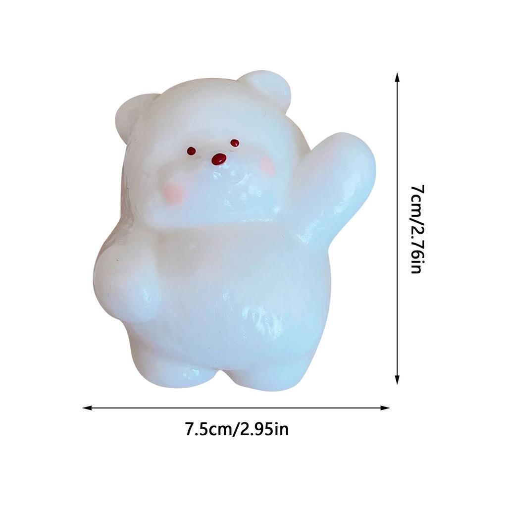 Novelty Funny Cartoon Cat Finger Squeeze Toy Stretchy Stretch Decompression Latex Toys Super Cute Mud Feel Bag Decompression Toy