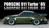 Real Sports Car Series Porsche 911 Turbo Plastikmodell 1/24 Nr. 59 '85