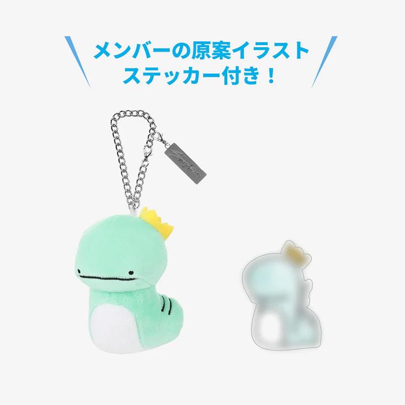 

[JYP JAPAN POPUP STORE 2025] Stray Kids – БРЕЛОК Bang Chan