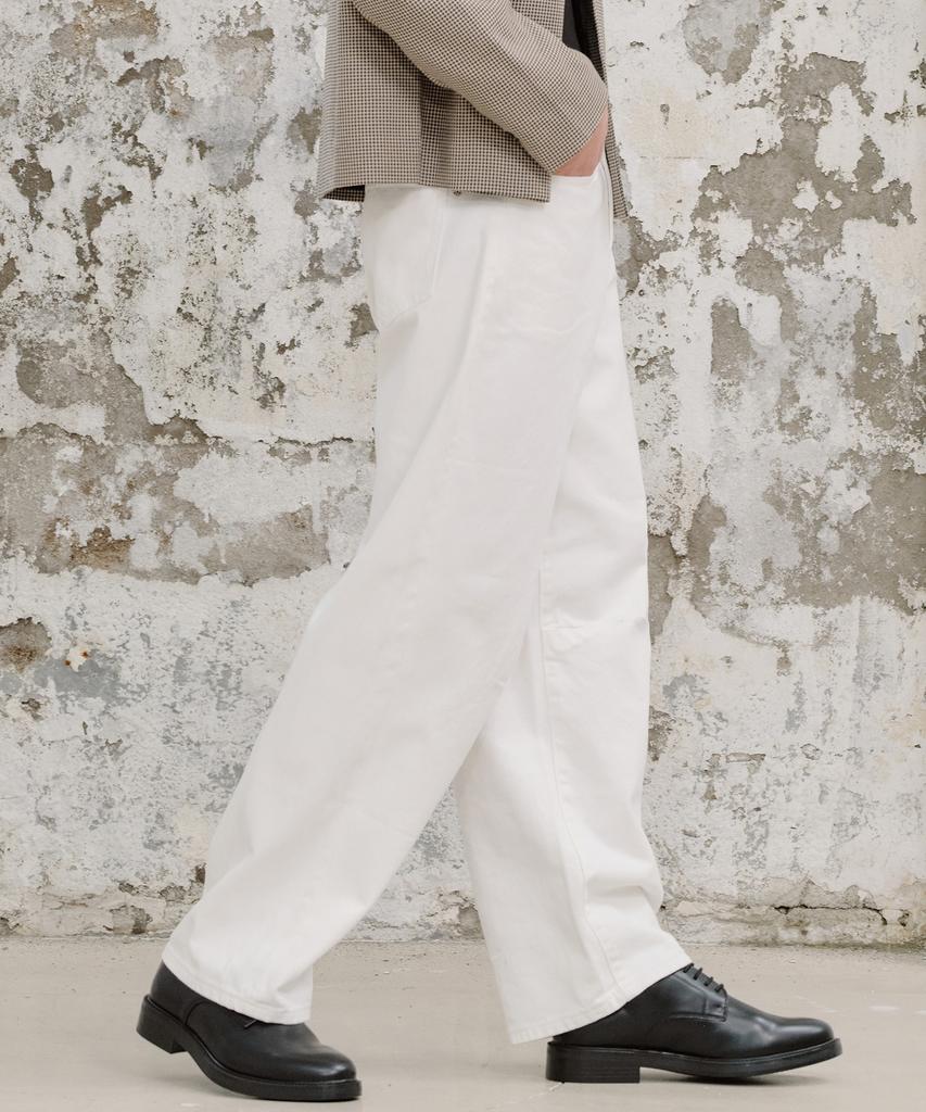 PLAC Minimal O63 Curved Ecru Washed