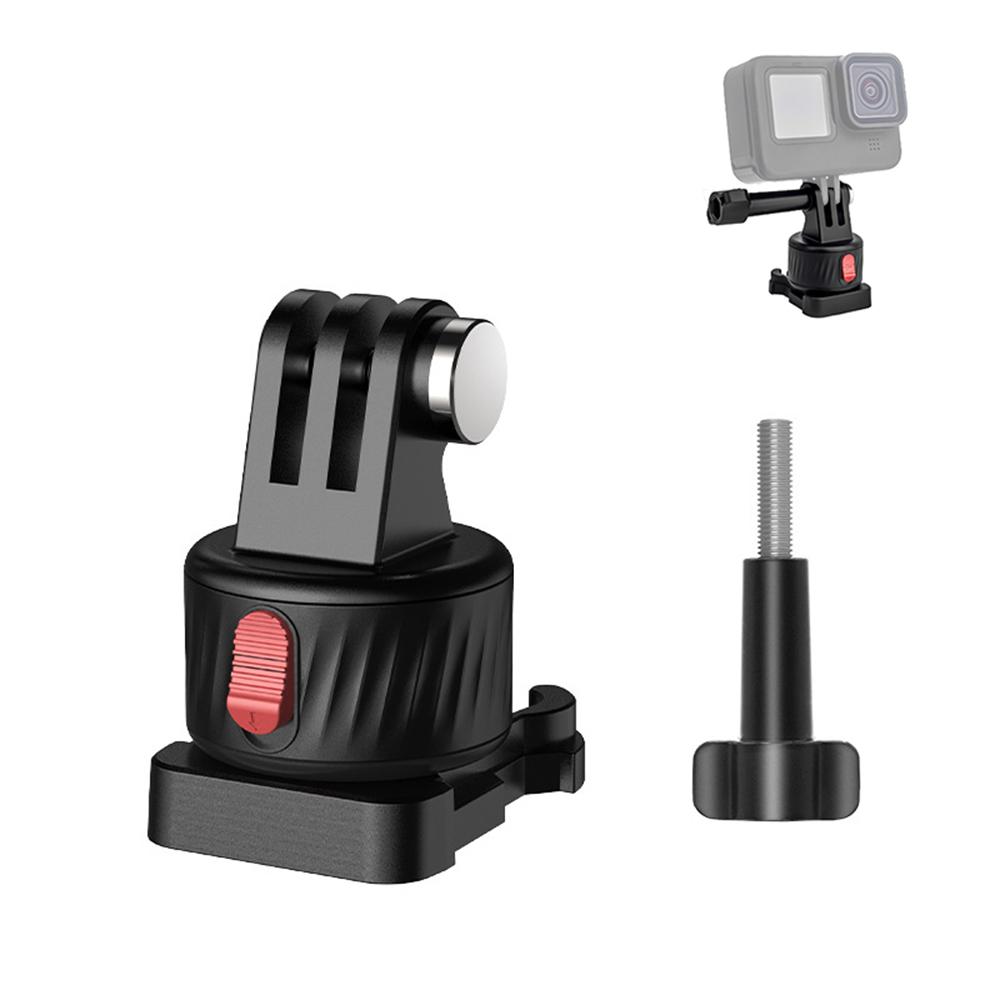 Magnetic Suction Adapter Tripod Adapter Quick Release Base Mount Action Screws Free with Quick Plug