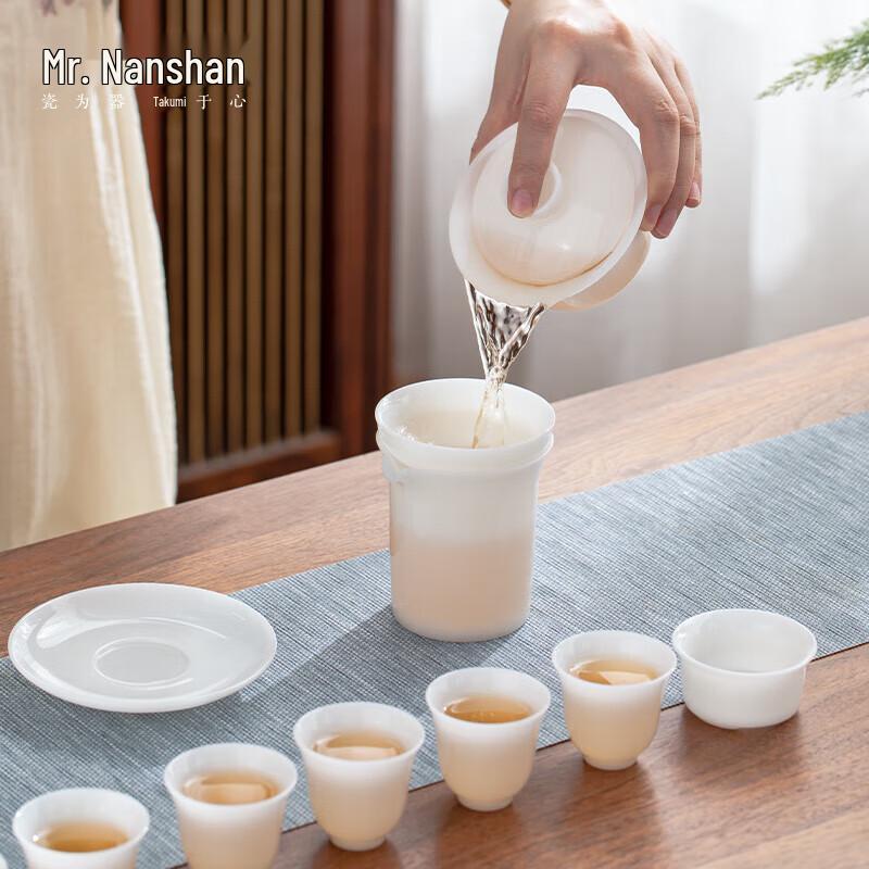 Nanshan Ceramic Kung Fu Tea Set