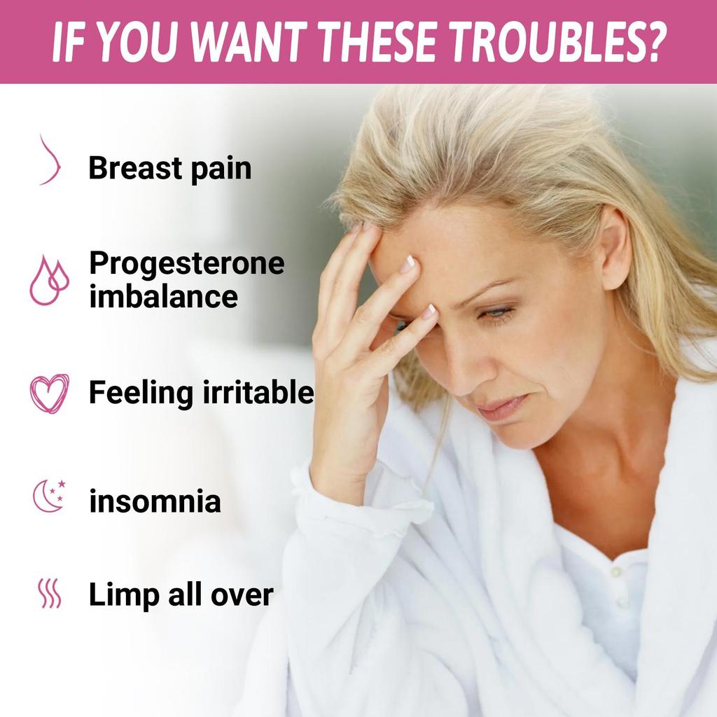Wiieey Menopause Progesterone Cream Regulates Mood Balancing Progesterone Levels in Women Midlife and Older Adults