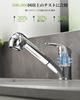 APPASO Kitchen Single Lever Tap Brass Kitchen Mixer Tap Lead Free Rotating 360 Degree 1 Hole Tap Foaming Water Spout
