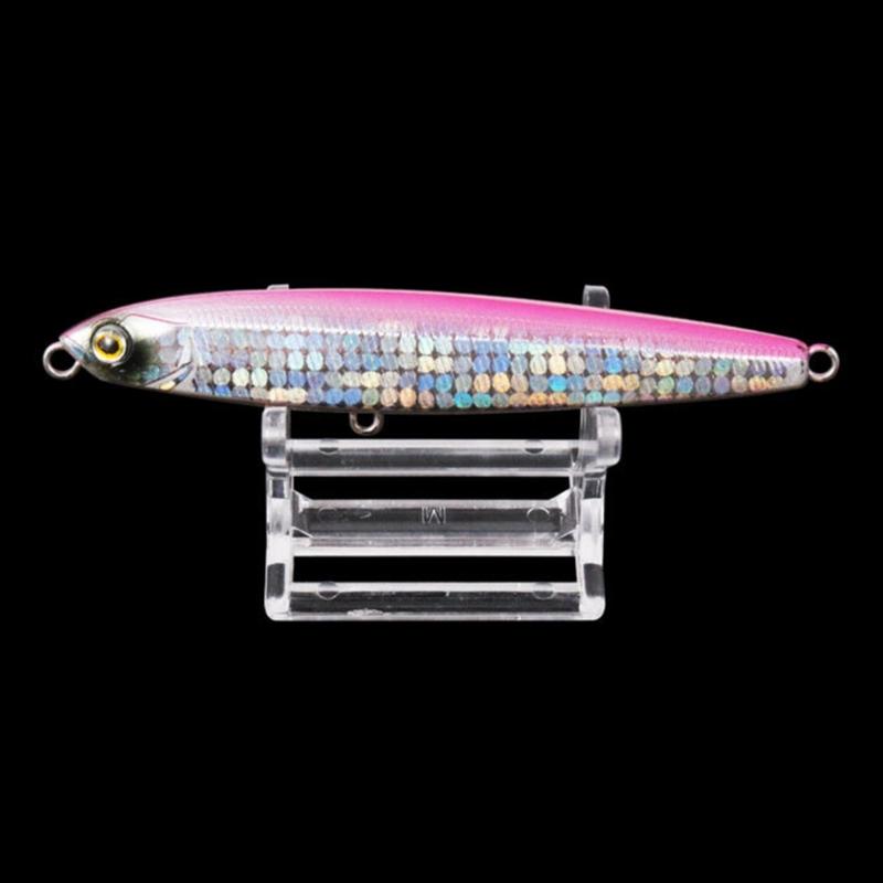 Clear Fishing Lure Showing Stand Compact Fishing Baits Holder Showing Stand Baits Wobbler Display Shelf Easy To Use