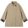 Mucmukn Kids' British Style Vintage Trench Coat Jacket