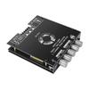 ZK-HT21 TDA7498E Digital Amplifier Module 160WX2+220W Amplifier Board Module AUX/USB Input 2.1 Channel HiFi Bluetooth-Compatible