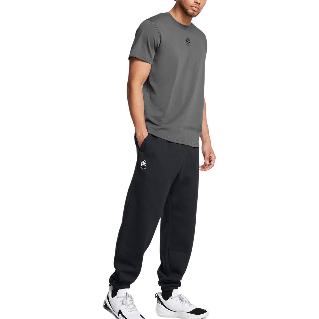 Under Armour Curry Splash Casual Pants Men's Black 1387097-001