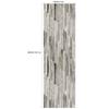 Fresh Wood Grain Living Room and Bedroom Background Modified Self-Adhesive Wallpaper (45cm *300cm)