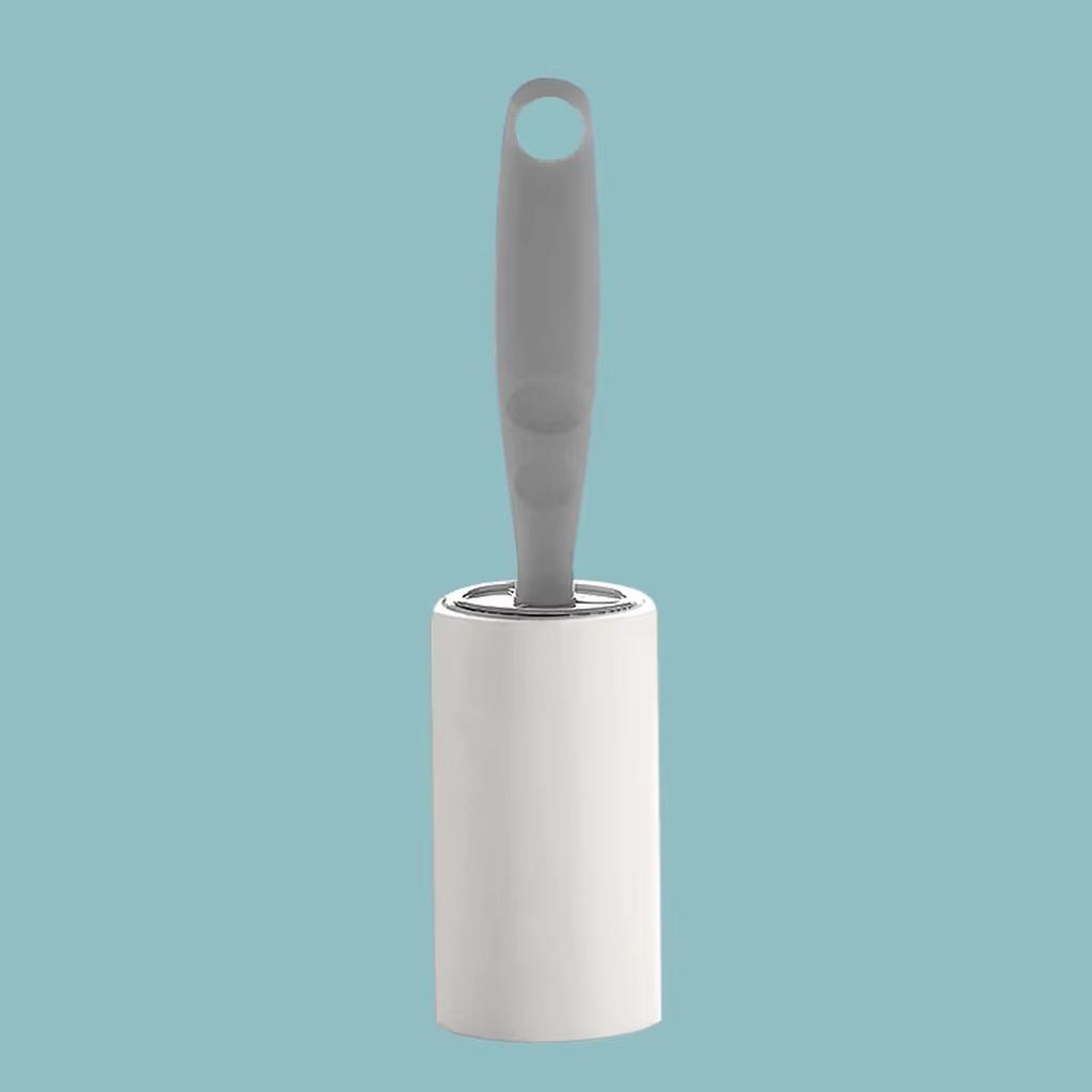 60 Sheets Tearable Lint Roller Long Handle Portable Hair Remover Pet Hair Dust Cleaner