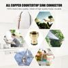1PC Durable Quick Connection Garden Water Pipe Adapter - Leak-proof Faucet Connector for Easy Watering