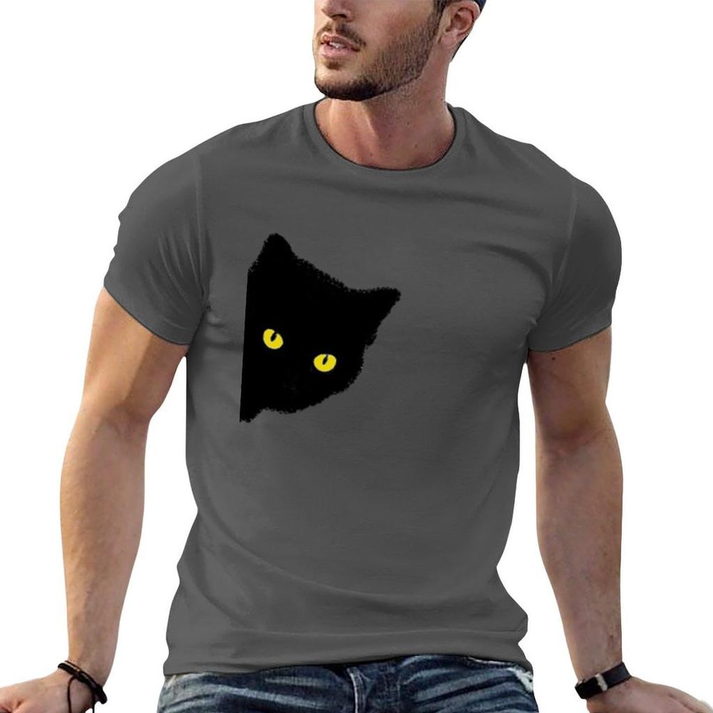 Black Cat Tshirt Unisex T Shirt Summer Cotton Tshirt 100 T Shirts Designer Tshirt