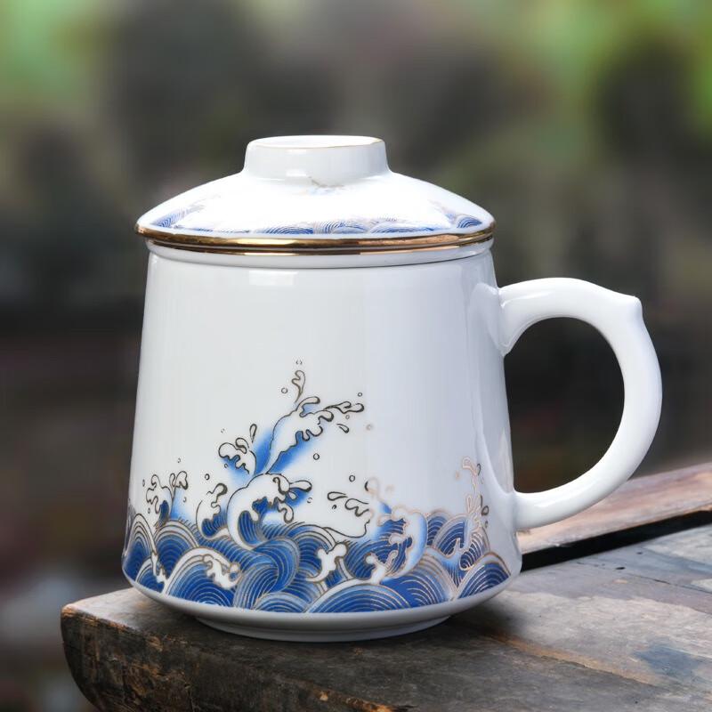 Ceramic Tea Infuser Mug