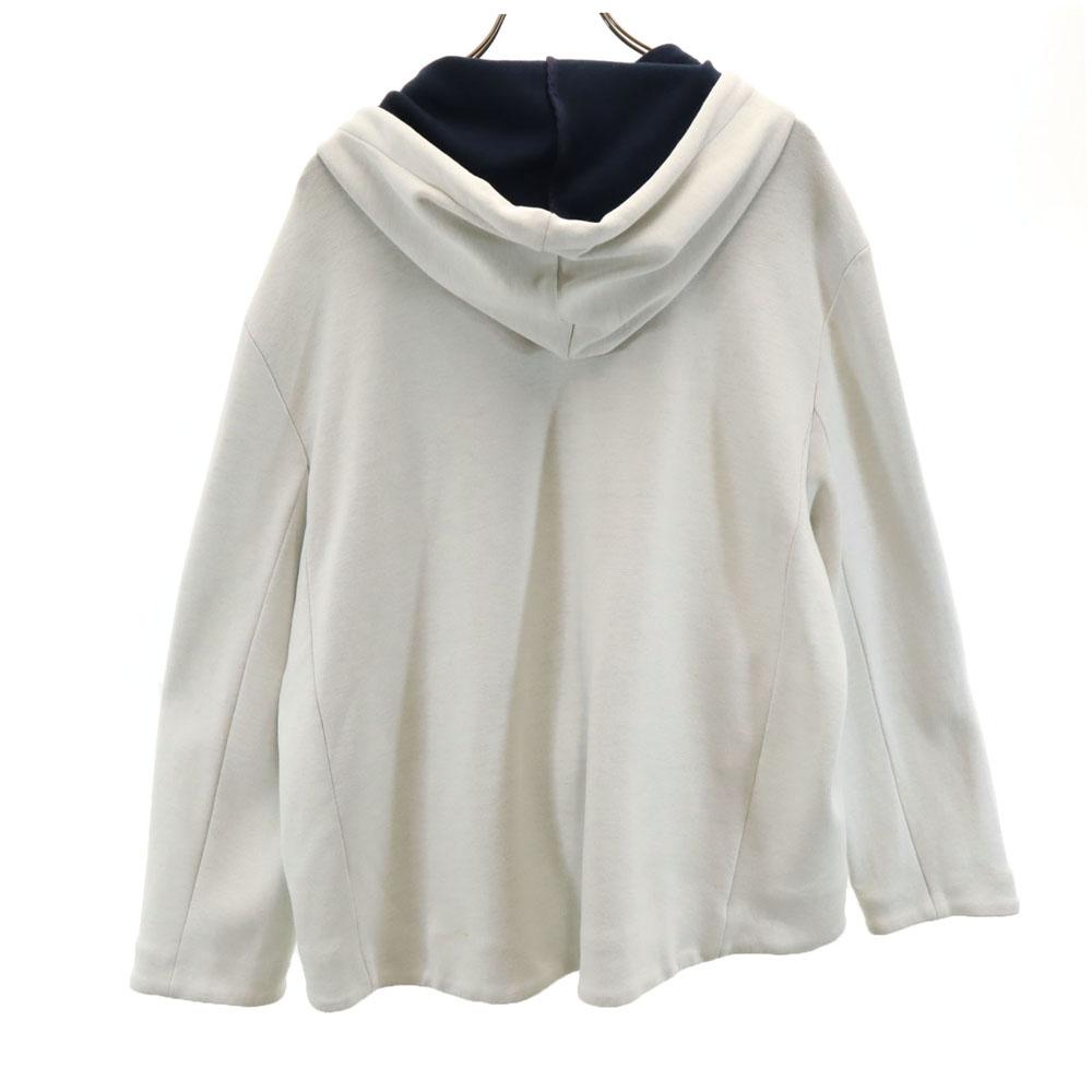 LIVIANA CONTI made in Italy Long sleeve Zip hoodie M Light gray Women Used