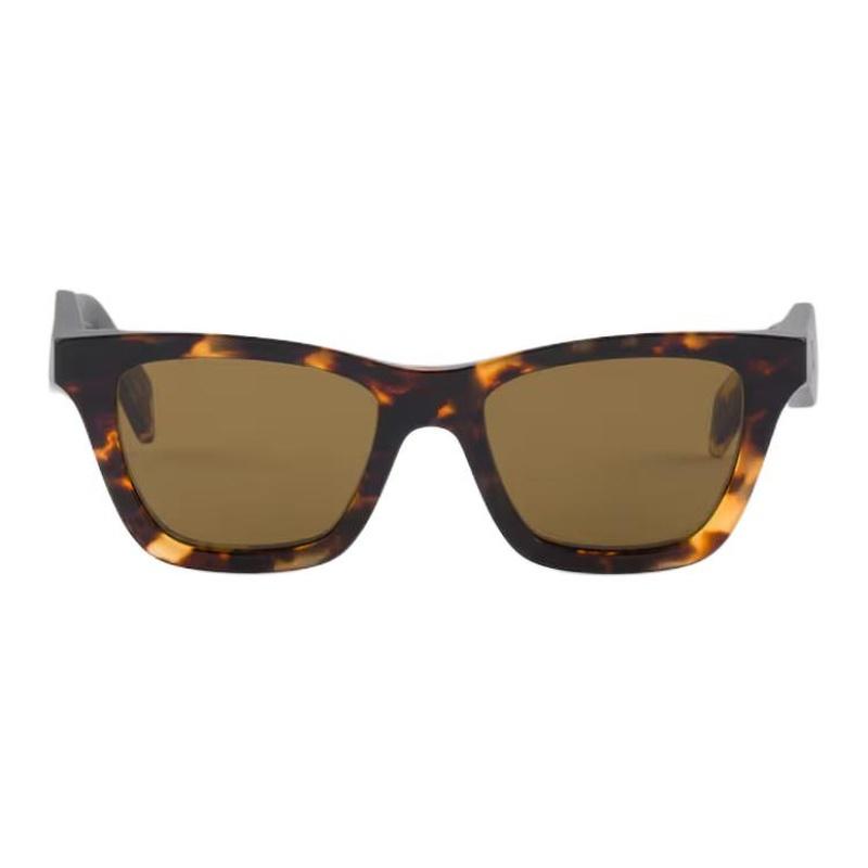 Prada Sunglasses Brand Logo Recycled Bioacetate Square Unisex Couple Style Honey Honey Tortoise Color 52 Basic Packaging-glasses Case + Packaging Box