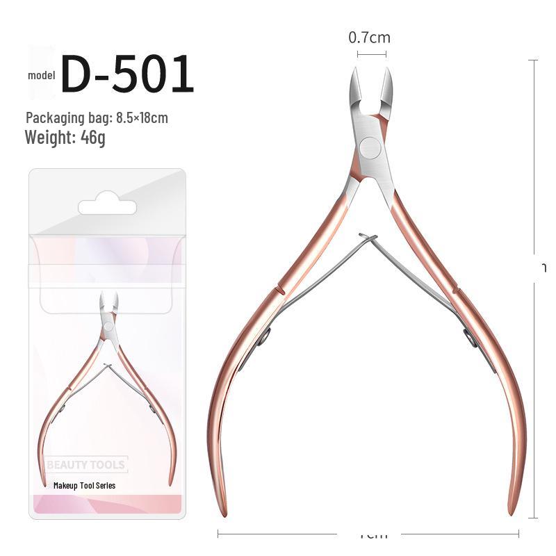 Manicure Tools: Nail Trimming Scissors & Pliers for Dead Skin and Ingrown Nail Removal