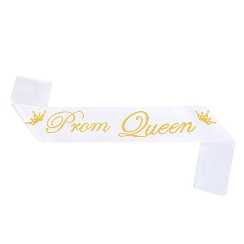Elegant Adjustable Royal Crowns Headpiece With Detachable Shoulder Ribbon Wedding Prom and Party Accessory For Prom Event