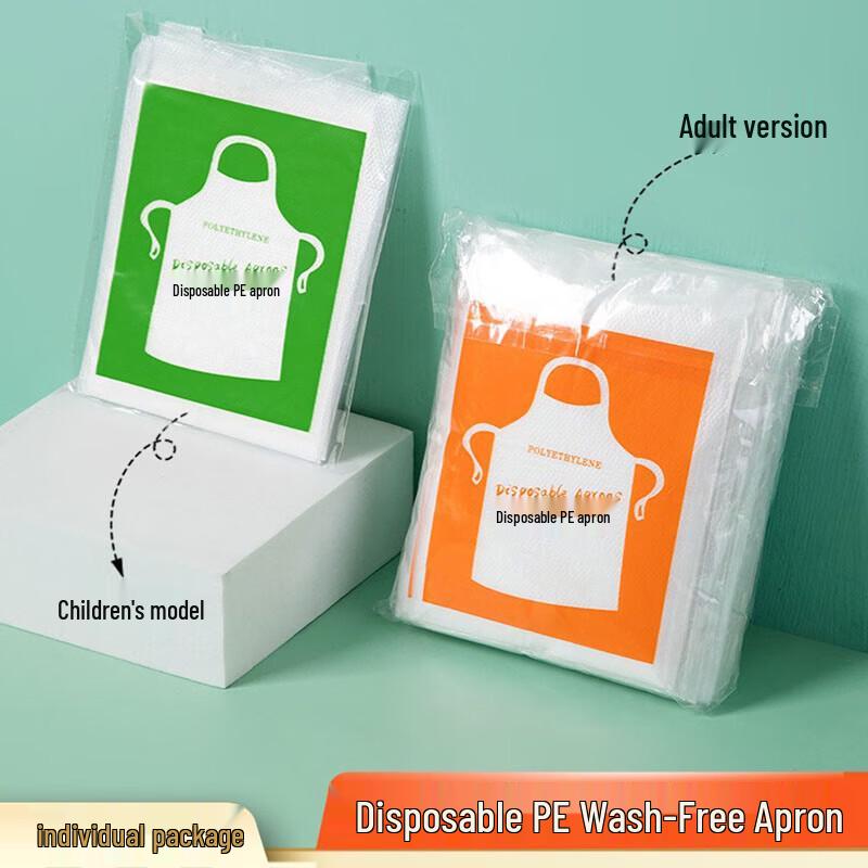 Homeglen Disposable Waterproof Aprons