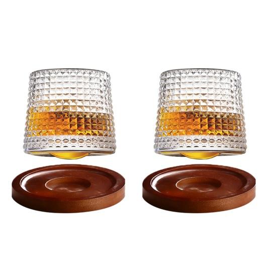 Ribbed Glass Drinking Cup Easy To Clean Dishwasher Safe Drinking Glasses Wine Dessert Containers Tableware