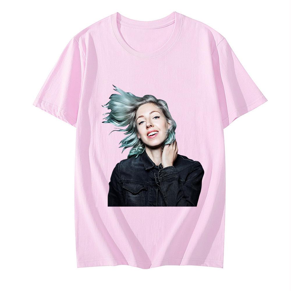 Veronica Maggio Graphic Printing T-Shirt Fashion Round Neck Clothing Cotton Short Sleeve Tops Women/men Tees
