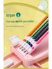 Multifunctional Large Capacity Double Layer Children's Pencil Case for Boys and Girls - Cute Plastic Box