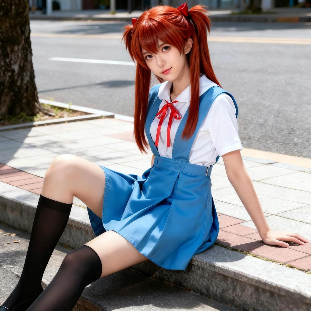 Halloween Cosplay Ayanami Rei Cosplay Anime Uniform Cosplay Costume Uniform Festival Uniform Costume High School Girls Hiro Uniform School Festival