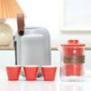 Ceramic Outdoor Camping Portable Travel Tea Set Business Company Bank Souvenir Gift Set