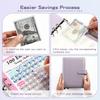Couple's Savings Challenge Notebook: 100 Envelope Edition