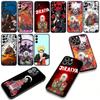 Coque de téléphone Jiraiya Naruto Uchiha Itachi pour Samsung Galaxy A36 A17 A26 A07 A35 A54 A53 A13 A33 A34 S8 S9 S20 S21 FE S10 Plus