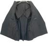 BOTTEGA VENETA Black 671210 Wool Double Jacket Jacket 44 blackUsed