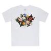 Wooyoungmi Men S Floral Back Logo Tee w253tS06
